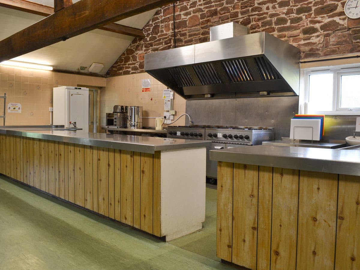 Ellrigg - spacious kitchen for self catering